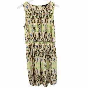 Tibi New York Silk Layla Ikat Dress